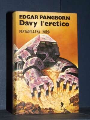 Edgar Pangborn – Davy l’eretico – Nord / Fantacollana 18 – 1977 - Fantasy - Fantascienza - Libreria del novecento