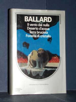 I Massimi della Fantascienza: James G. Ballard – Il vento dal nulla… – Mondadori – 1986 - Fantasy - Fantascienza - Libreria…