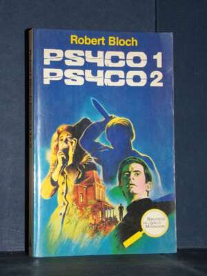 Robert Bloch – Psyco 1 / Psyco 2 – Biblioteca del Giallo Mondadori 15 – Prima ed., 1982 - Letteratura straniera - Narrativa…