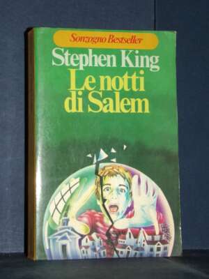 Stephen King – Le notti di Salem – Narrativa Sonzogno – Prima edizione 1979 - Edizioni pregiate - Rarità - Libreria del nove…