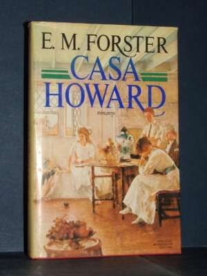 E.M. Forster – Casa Howard – Mondadori / Omnibus – Prima ed., 1986 - Letteratura straniera - Narrativa - Libreria del novece…