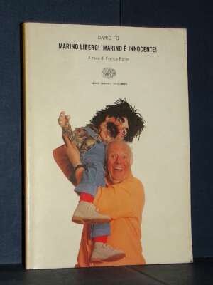 Dario Fo – Marino libero! Marino è innocente! – Einaudi – Prima ed., 1998 - Teatro - Libreria del novecento