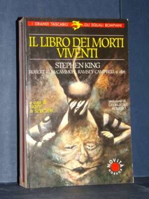 Stephen King – Il libro dei morti viventi (pref. G.A. Romero) – IGT Bompiani / Gli Squali 4 – 1995 - Fantasy - Fantascienza…