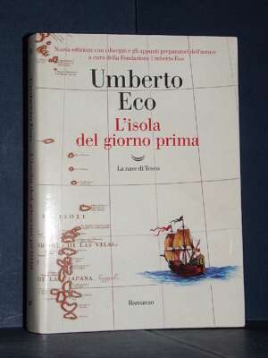 Umberto Eco – L’isola del giorno prima – La nave di Teseo / Oceani 270 – 2025 (978-8834620113) - Letteratura Italiana - Narr…