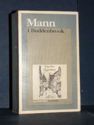 Thomas Mann – I Buddenbrook – I grandi libri Garzanti 293 – 1987 - Letteratura straniera - Narrativa - Libreria del novecento