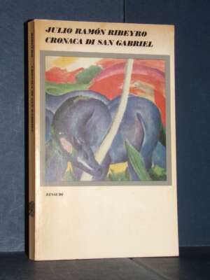 Julio Ramón Ribeyro – Cronaca di San Gabriel – Einaudi – 1975 - Letteratura straniera - Narrativa - Libreria del novecento