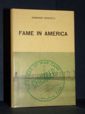 Armando Boscolo – Fame in America – La Motonautica – 1965 - Biografie - Libreria del novecento