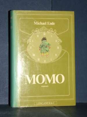 Michael Ende – Momo – Longanesi / La Gaja Scienza 118 – 1985 - Fantasy - Fantascienza - Libreria del novecento