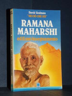 Godman – Sii ciò che sei. Ramana Maharshi ed il suo Insegnamento – Il Punto d’Incontro – 1988 - Esoterismo Magia Astri New A…