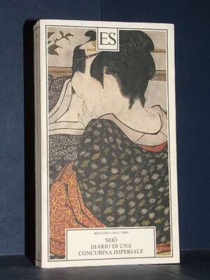 Nijo – Diario di una concubina imperiale – ES / Biblioteca dell’Eros 44 – 1993 - Erotismo - Libreria del novecento
