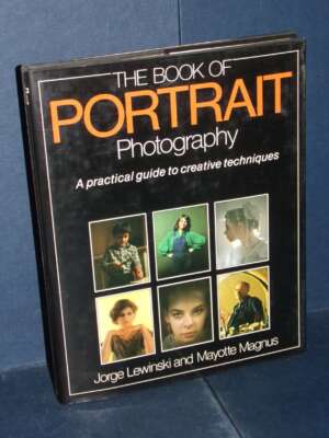 Jorge Lewinski, Mayotte Magnus – The Book of Portrait Photography – Nelson – 1982 - Fotografia - Libreria del novecento