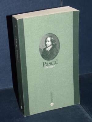Blaise Pascal – Pensieri (e altri scritti) – Mondadori / Oscar Grandi Classici 48 – 1999 (978-8804386438) - Filosofia - Libr…