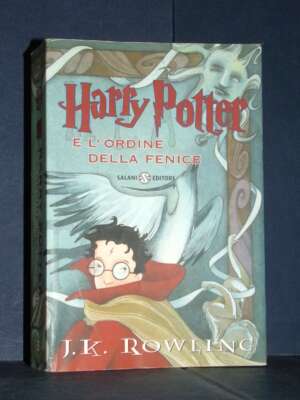 J.K. Rowling – Harry Potter e l’Ordine della Fenice – Salani – Prima ed. in brossura 2009 - Fantasy - Fantascienza - Libreri…