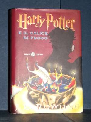 Joanne K. Rowling – Harry Potter e il Calice di Fuoco – Salani – 2002 - Fantasy - Fantascienza - Libreria del novecento