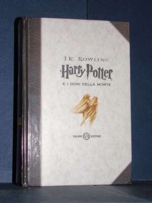 J.K. Rowling – Harry Potter e i Doni della Morte – Salani – Prima edizione Gennaio 2008 - Fantasy - Fantascienza - Libreria…