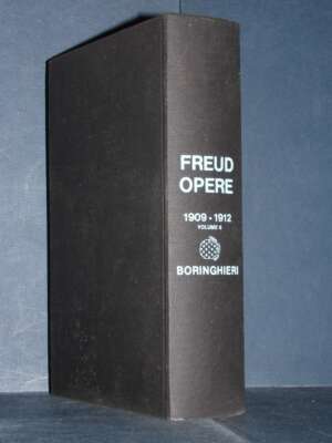 Freud – Opere 6 (1909-1912): Casi clinici e altri scritti – Boringhieri – Prima ed., 1974 - Psicologia - Libreria del novece…