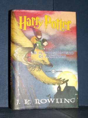 Joanne K. Rowling – Harry Potter e il prigioniero di Azkaban – Salani – 2002 - Fantasy - Fantascienza - Libreria del novecen…