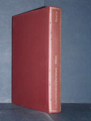 Il Riformismo Socialista Italiano 7 – Craxi: Il rinnovamento socialista – Marsilio – 1981 - Politica - Libreria del novecento