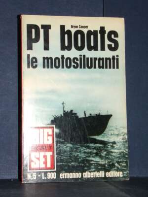 Bryan Cooper – PT boats: le motosiluranti – Albertelli / Big Set 5 – 1971 - Illustrati / Fumetti / Varia - Libreria del nove…
