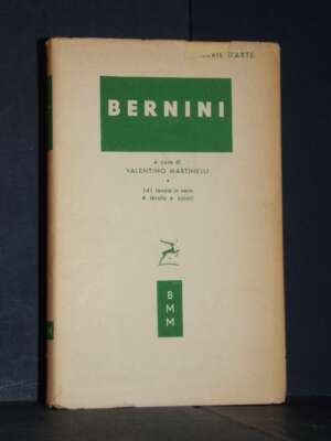 Valentino Martinelli – Bernini – Mondadori / BMM 352 – Prima ed., 1953 – Architettura / Design Valentino Martinelli – Bernini – Mondadori / BMM 352 – Prima ed., 1953 - Architettura / Design - Libreria del novecento