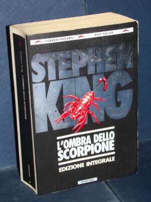 Stephen King – L’Ombra dello Scorpione – Bompiani / IGT 43 – Prima ed., 1992 - Fantasy - Fantascienza - Libreria del novecen…