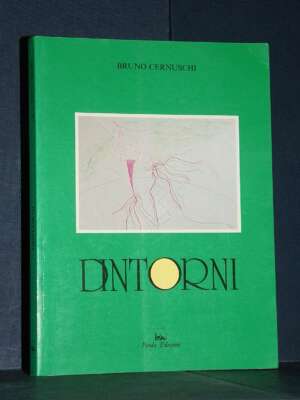Bruno Cernuschi – Dintorni – Panda Edizioni, Padova – 1988 - Letteratura Italiana - Narrativa - Libreria del novecento