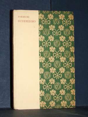 Carlo Formichi – Apologia del Buddhismo – Formìggini / Apologie – 1925 - Religione - Libreria del novecento