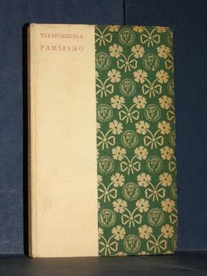 J.G.S. Taraporevala – Apologia del Parsismo – Formìggini / Apologie – 1928 - Religione - Libreria del novecento