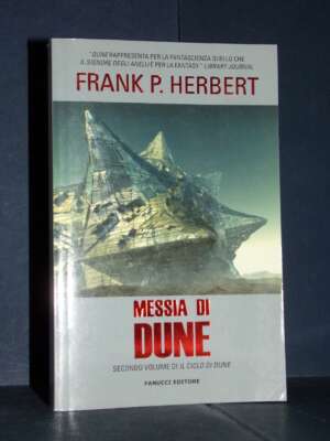 Frank P. Herbert – Messia di Dune (Libro 2) – Fanucci / TIF Extra – Prima ed., 2012 - Fantasy - Fantascienza - Libreria del…