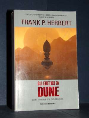 Frank P. Herbert – Gli Eretici di Dune (Libro 5) – Fanucci / TIF Extra – Prima ed., 2012 - Fantasy - Fantascienza - Libreria…