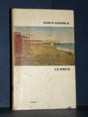 Carlo Cassola – La visita – Einaudi / Supercoralli – Novembre 1962 - Letteratura Italiana - Narrativa - Libreria del novecen…