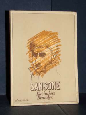 Kazimierz Brandys – Sansone – Edizioni e/o – 1987 - Letteratura straniera - Narrativa - Libreria del novecento