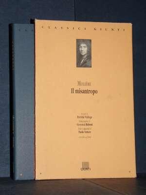 Moliere – Il misantropo (originale a fronte) – Classici Giunti – Prima ed., 1995 - Teatro - Libreria del novecento