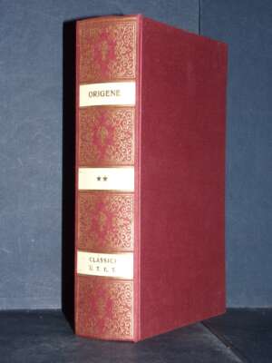 Origene – Contro Celso – UTET / Classici delle religioni (Sezione Quarta) – 2000 - Religione - Libreria del novecento