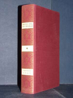 Mistici di XIV secolo (Imitazione di Cristo, Tauler-Ruysbroek) – UTET / Classici delle religioni – 1988 - Religione - Librer…