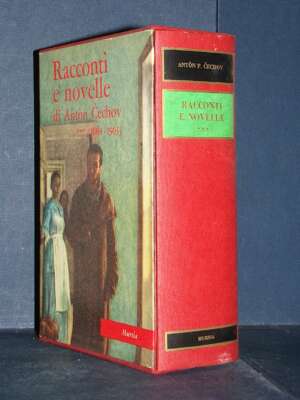 Tutte le Opere di Cechov – Racconti e novelle (1888-1903) – Mursia / I Grandi Scrittori – 1969 - Letteratura straniera - Nar…