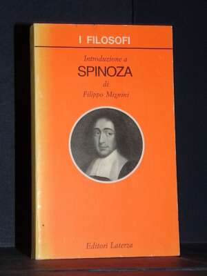 Filippo Mignini – Introduzione a Spinoza – Laterza / I Filosofi 37 – 1997 - Filosofia - Libreria del novecento