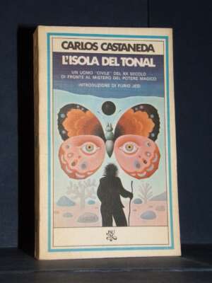 Carlos Castaneda – L’isola del tonal – Prima edizione BUR (L170) 1978 - Esoterismo Magia Astri New Age - Libreria del novece…