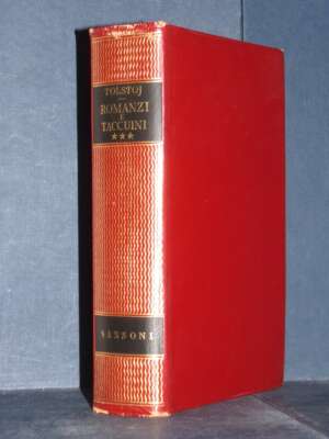 Toltoj – Romanzi e Taccuini 3: Anna Karenina / Taccuini per Anna Karenina – Sansoni – 1961 - Letteratura straniera - Narrati…