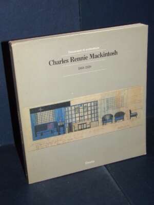 Guido Laganà – Charles Rennie Mackintosh 1868-1928 – Electa – 1996 (978-8843543878) - Architettura / Design - Libreria del n…