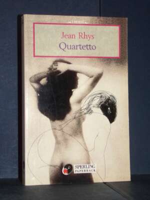 Jean Rhys – Quartetto – Sperling Paperback / i sensi 9 – Prima ed., 1993 - Erotismo - Libreria del novecento