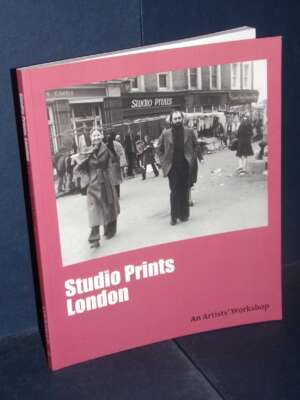 Rebecchini – Studio Prints, London. An Artists’ Workshop – Holberton / Courtauld – 2026 - Arte - Libreria del novecento