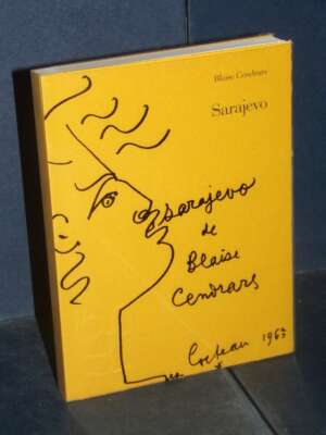 Blaise Cendrars – Sarajevo – nonostante / microgrammi 5 – Prima ed., 2019 - Poesia - Libreria del novecento